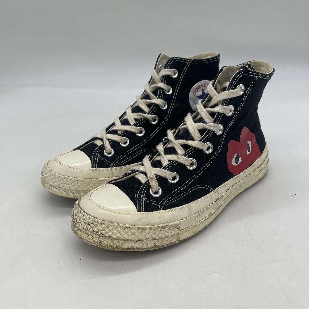 Converse Chuck Taylor Shoes Womens 7 Mens 5 All Star 70 Comme des Garcons PLAY